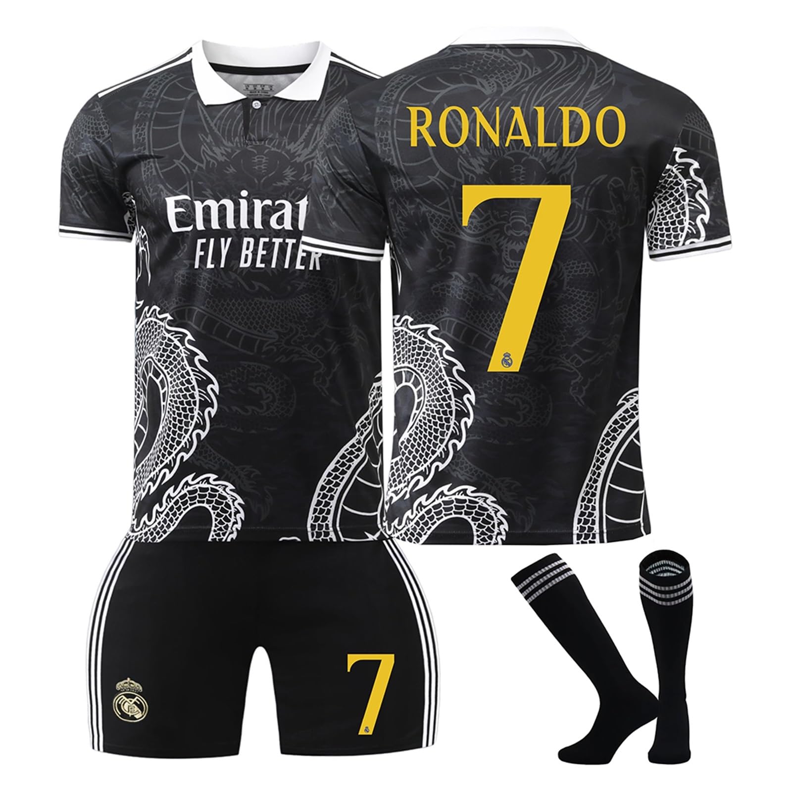 「限定価格」レアル・マドリード CR7 レアユニフォーム ロナウド 伝説男 L Amazon.co.jp: クリスティアーノ・ロナウド レトロユニフォーム